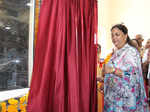 Vasundhara Raje inaugurates extended facilities in Satellite Hospital