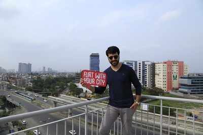 Abir is ready to flirt with Kolkata. Here's how!