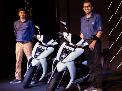 Ather 450 and 340 smart electric scooters launched, starts at Rs 1.1 lakh