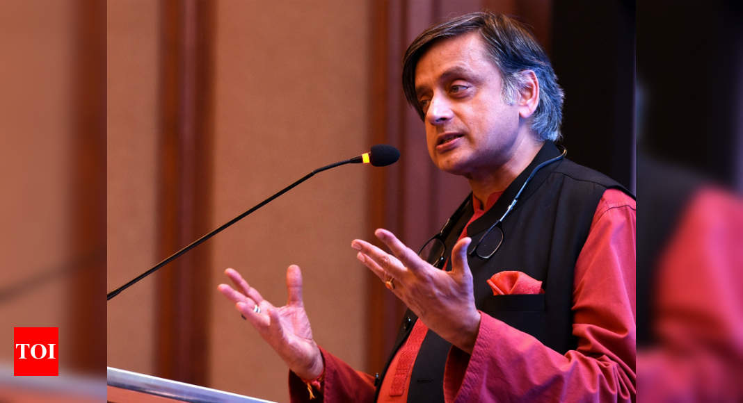 Shashi Tharoor Charges Against Me A Product Of Malicious Vindictive