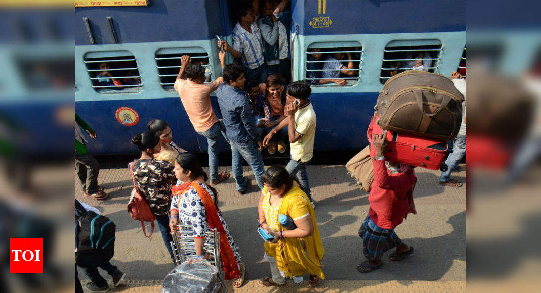 luggage limit in train