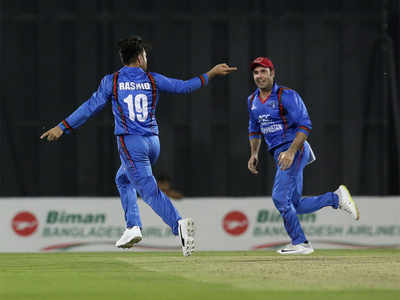 2nd T20I: Rampaging Rashid takes Afghanistan to series sealing win