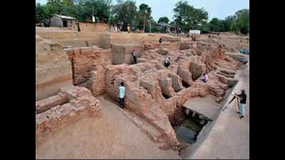 Super-structure unearthed by ASI in PM’s hometown Vadnagar