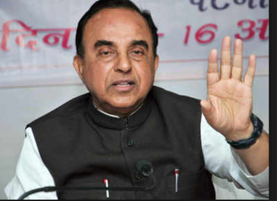 Subramanian Swamy wonders if BJP, UPA politicians are in cahoots to protect P Chidambaram