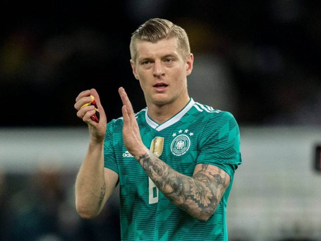 Toni Kroos with tattoos  fifa22 fifa22news fifa22beta  fifa22careermode fifa22update downtospawn  Instagram