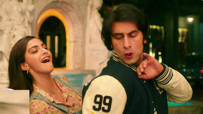 Ranbir Kapoor's feminine moves in 'Badhiya' irk Sanju baba aka Sanjay Dutt fans