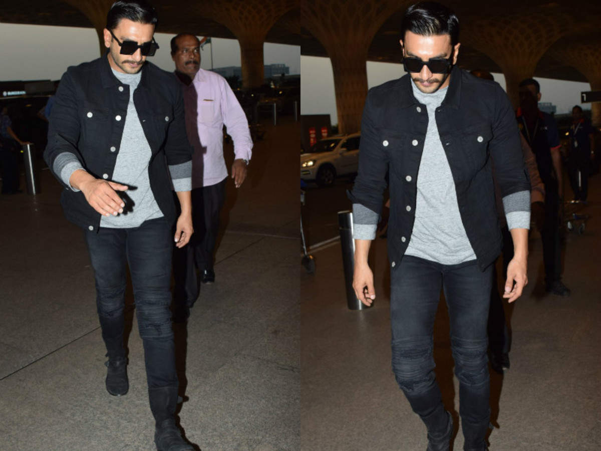 Travel diaries: Our Bollywood men sport the most comfy yet stylish looks  :::MissKyra
