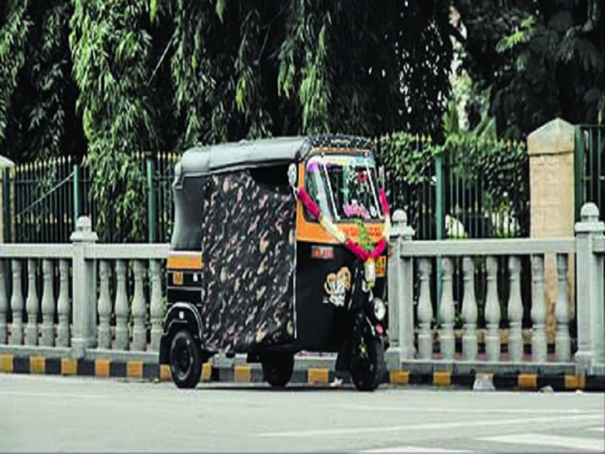 auto rickshaw side rain cover