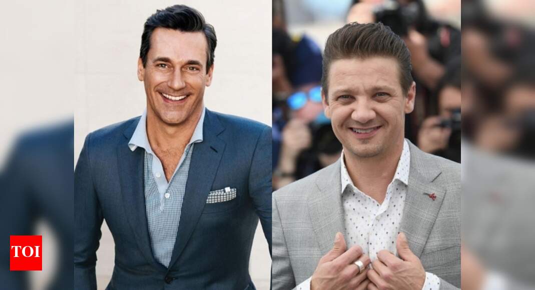 Jon Hamm reveals Jeremy Renner broke his arms while 'Tag' shooting(01)