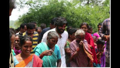 Pawan Kalyan meets tribals in Visakhapatnam Agency areas, says development that threatens existence not needed