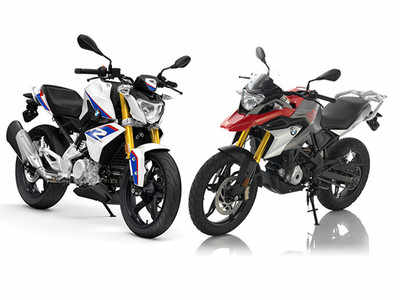 Bmw Bmw G 310 R G 310 Gs Pre Bookings Open In India Launch Nearing Times Of India