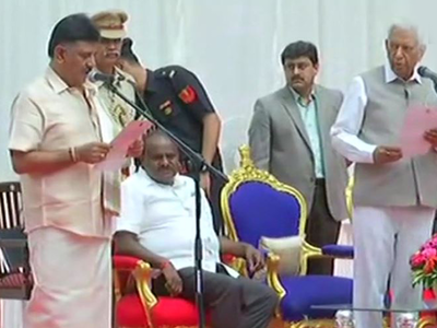 H D Kumaraswamy ministry in Karnataka expanded, 25 ministers inducted