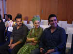 Satrajit Sen, Alokananda Roy and Akash Rohira