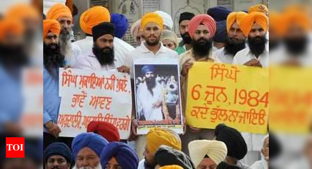 Operation Blue Star Operation Blue Star Anniversary 3 Youths Beaten   Photo 