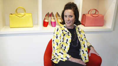 The 'queen of bags' Kate Spade found dead in her New York apartment - Times  of India