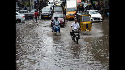 Come monsoon, Chennai may sink again