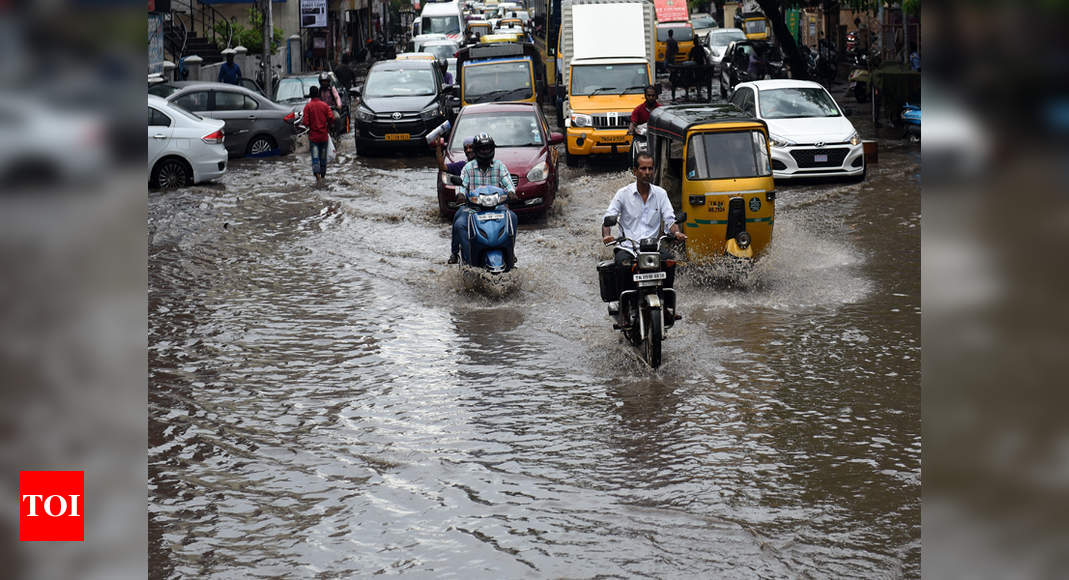 Chennai Rain: Come Monsoon, Chennai May Sink Again | Chennai News ...