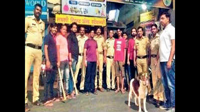 Sangvi youths take on night patrolling to help cops prevent house break-ins