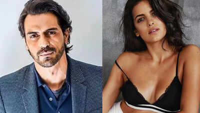 Arjun Rampal rubbishes his dating rumours with Natasa Stankovic