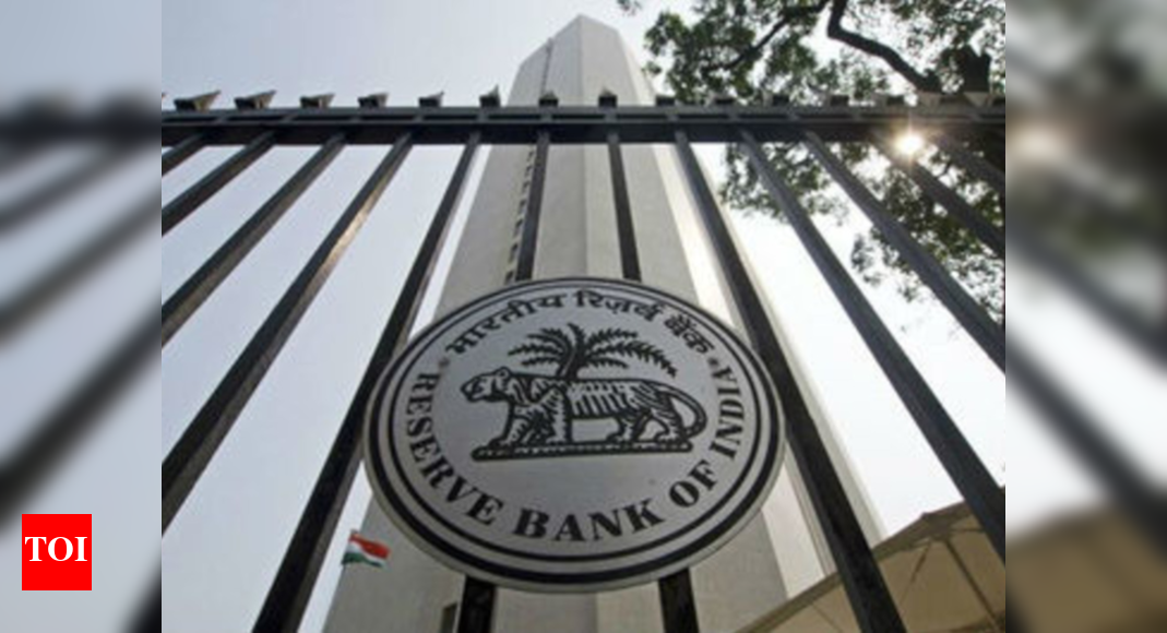 RBI eases MSME repayment norms - Times of India