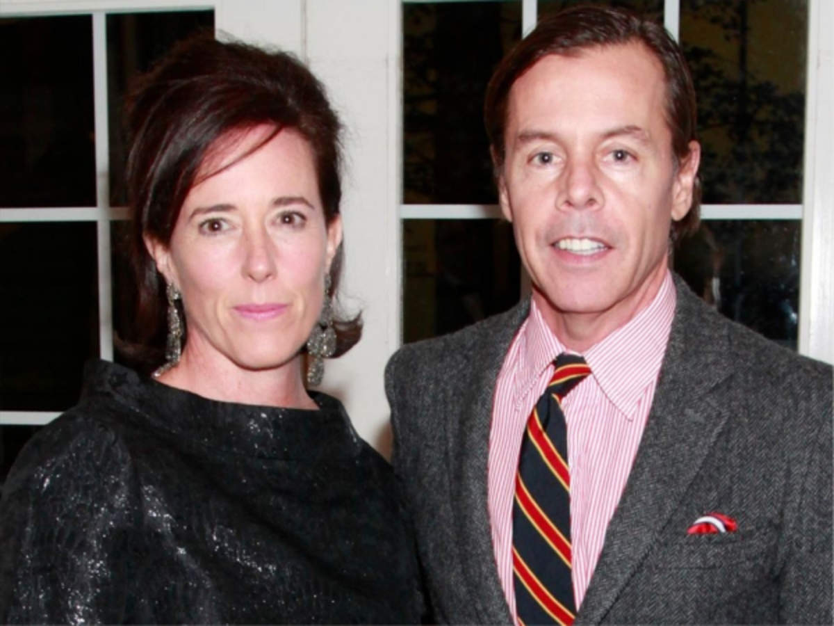 Kate Spade's widower honors her birthday with mental-health note