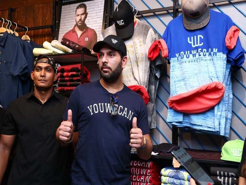 yuvraj singh t shirt brand