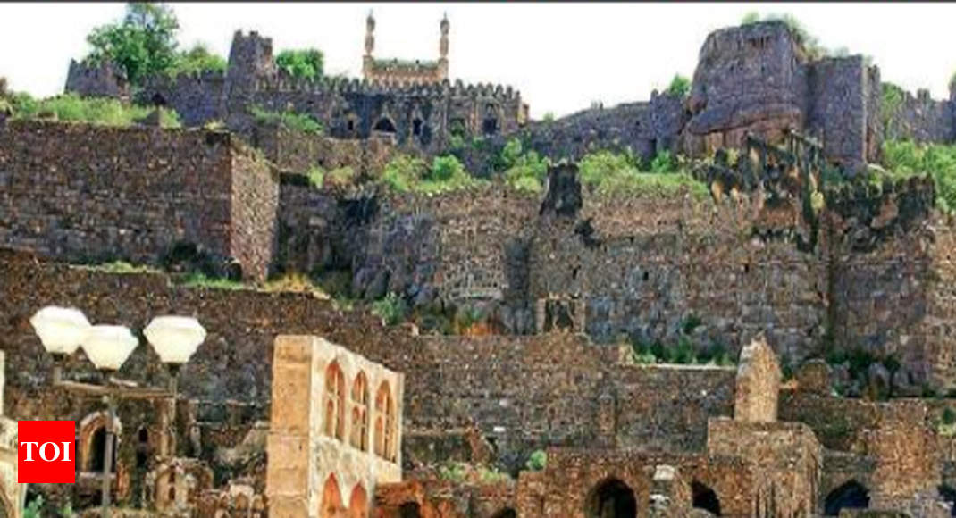 Golconda Fort: Restoring past glory of Golconda Fort a big challenge ...