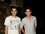 Cyrus Sahukar and Gaurav Kapoor