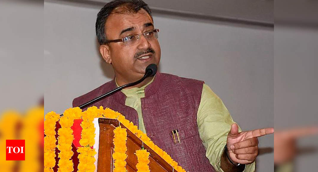 BJP's return to power a certainty: Mangal Pandey | Patna ...