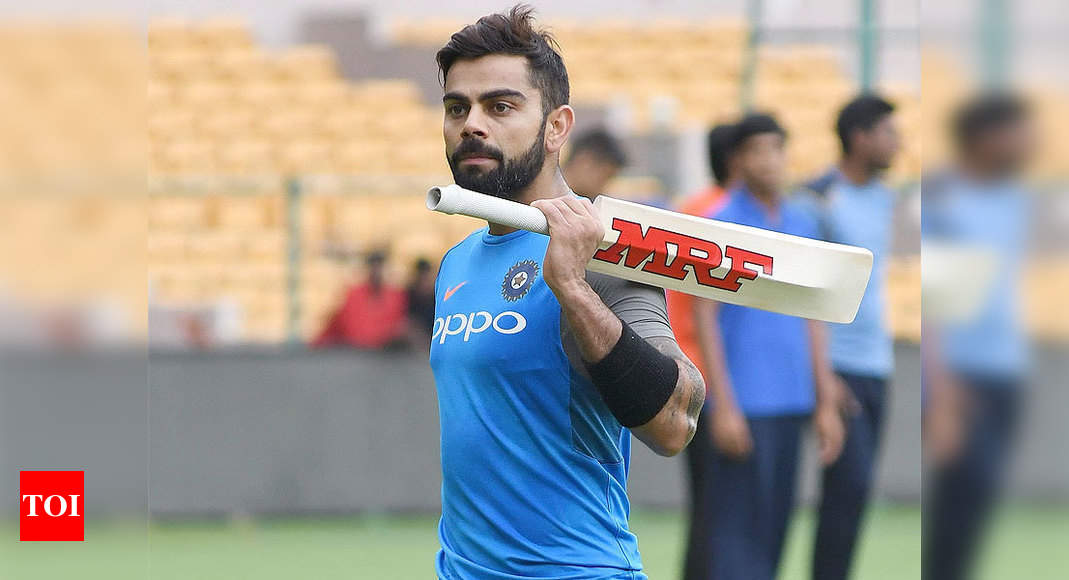 Virat Kohli to get cricketer of the year award at BCCI annual gala ...