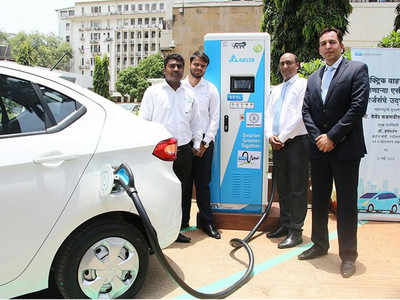 Mumbai gets its first DC fast-charging station for electric vehicles