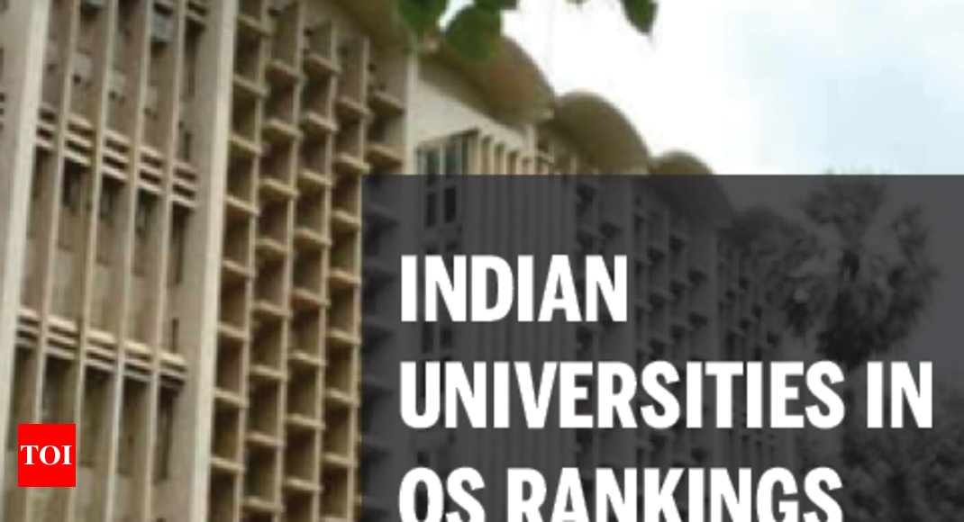 QS World University Rankings 2019: IIT Bombay, IISc Move Up | India ...