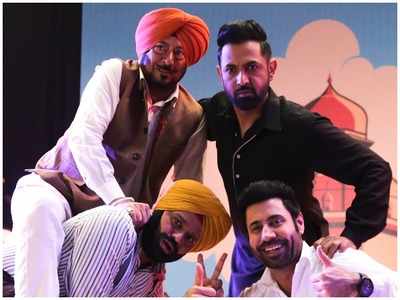 Punjabi comedy 'Carry On Jatta 2' gets a thumbs up from the audience | Punjabi  Movie News - Times of India