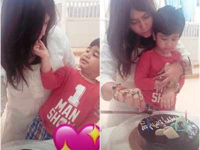 Ekta Kapoor celebrates birthday with nephew Lakshya; see their cake-cutting  pictures - Times of India