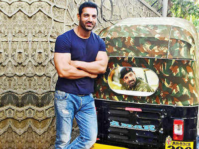 John Abraham: If there’s one special city in this country that you could live in, it’s Mumbai