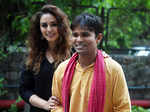 Huma Qureshi and Irfan