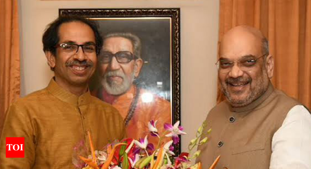 Shiv Sena: Amit Shah cannot change Sena's stand says Sanjay Raut ...