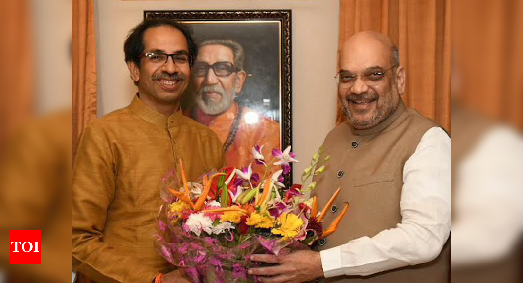 Shiv Sena: Amit Shah cannot change Sena's stand says Sanjay Raut ...