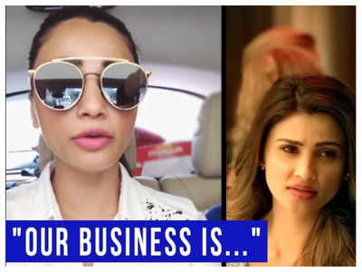 Revealed: Here's the man who wrote Daisy Shah's viral dialogue “our business is our business” in 'Race 3'