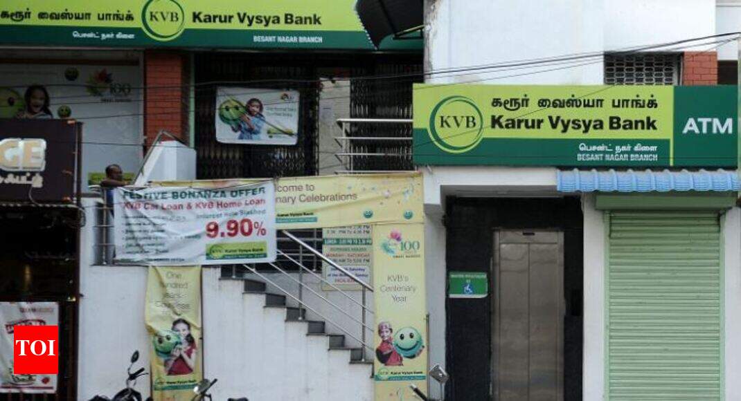 Karur Vysya Indian Bank Join Big Lenders In Hiking Rates Times