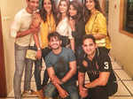 Priyanka Vikaas Kalantri with Indraneil Sengupta, Barkha Sengupta, Adaa Khan, Neha Swami, Arjun Bijlani and Vikaas Kalantri