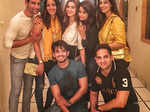 Priyanka Vikaas Kalantri with Indraneil Sengupta, Barkha Sengupta, Adaa Khan, Neha Swami, Arjun Bijlani and Vikaas Kalantri