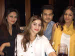 Priyanka Vikaas Kalantri with Divyanka Tripathi, Jay Soni and Barkha Sengupta