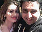 Priyanka Vikaas Kalantri with Romanch Mehtha