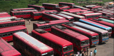 Maharashtra: MSRTC workers go on strike, state bus services hit