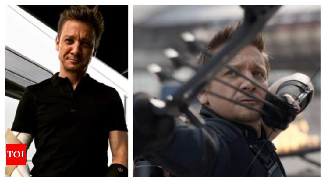 An Extremely Close Examination of Jeremy Renner's CGI Arms in 'Tag