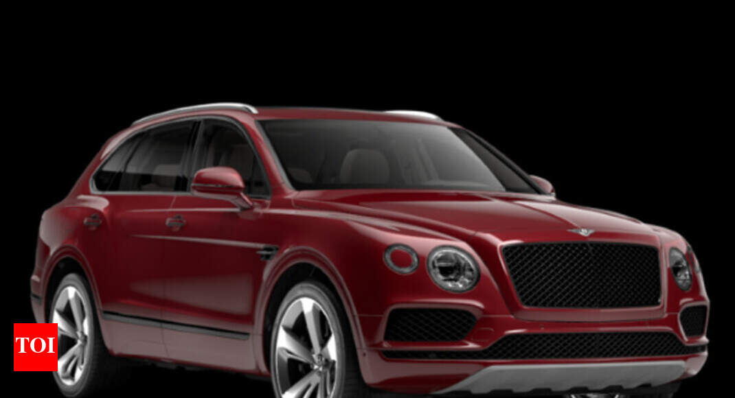 Bentley At Rs 3 78 Crore Bentley Launches Bentayga V8
