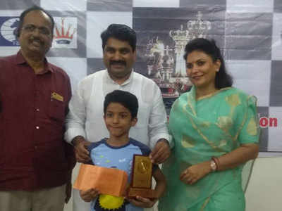Vivaan wins silver in state U-7 chess, books maiden nationals' berth