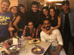 Ekta Kapoor with Mushtaq Shiekh, Jeetendra, Shobha Kapoor, Mona Singh, Anita Hassanandani, Rohit Reddy and Tusshar Kapoor