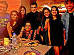 Ekta Kapoor, Mushtaq Shiekh, Jeetendra, Shobha Kapoor, Mona Singh, Anita Hassanandani, Rohit Reddy and Tusshar Kapoor